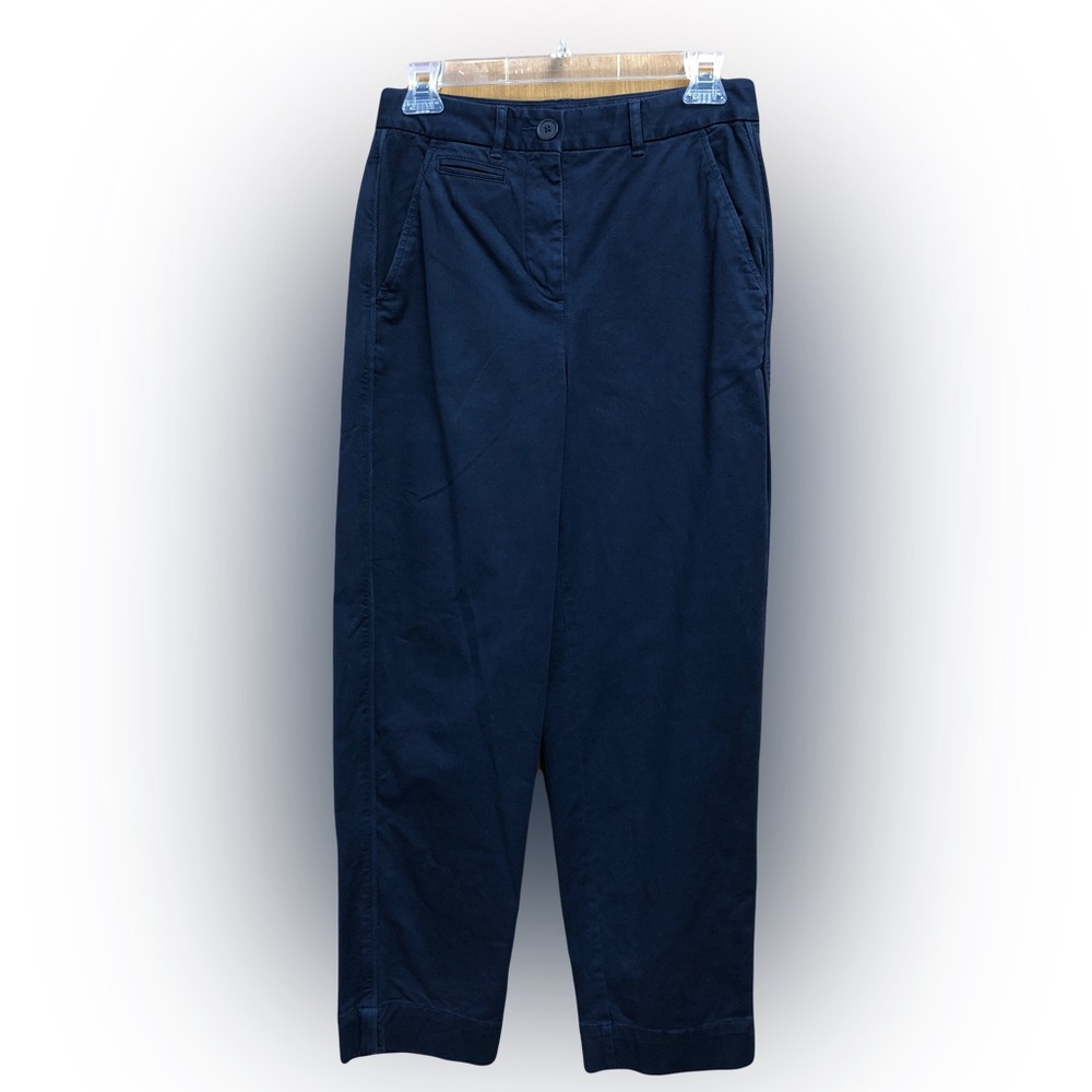 ME+EM Navy Blue Trousers